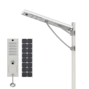 IP66 Waterproof 60W 80W 100W Sensor Remote Control Outdoor Integrated All in One LED Solar Street Light