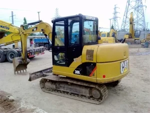 Mini Excavator EPA CE Cat 306 306c 306D 306e 6 Ton Small Excavator with Hydraulic Thumb