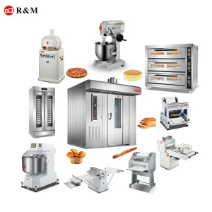 CE Industrial Shop Used Small Commercial Set Bakery Equipment for Needed to in Start a Bakery Suppliers List Sale Cake Business Appliances Bread Baking Machine