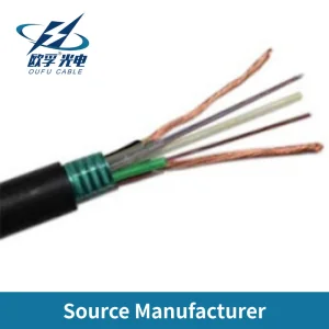FTTP Fiber Hybrid Drop Cable