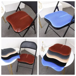 Soft Gel Seating Pad for Ergonomic Support and Relief