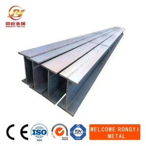 A36/S235jr/A572gr50/A992/Q235/Q355 High-Strength Mild Structural Steel Hot/Cold Rolled Galvanized I-Beam/H-Beam