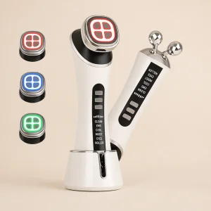 3D Rotating Body Face Shaping Massager