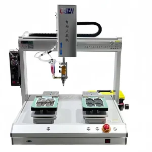 Ra Factory Desktop Fully Automatic PCB Robot Glue Dispensing Machine for PCB/PVC Assembly Production Line