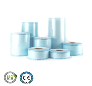 CE 200m Eo Steam Pouch Dental Instrument Packing Sterile Reel Medical Sterilization Roll