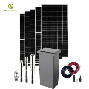 160kw 185kw 200kw Deep Well Solar Panel Water Pump System