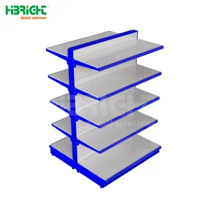 Supermarket Iron Steel Shelf
