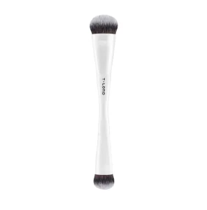 Double-Ended Metal Handle Makeup Brushes
