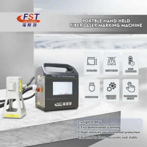 Industrial Fiber Laser Marking Machine