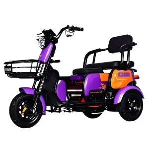 Storage Space Quiet Operation Industrial Park Security Patrol Disability Assistance Mobility E Scooter Electric Golf Cart