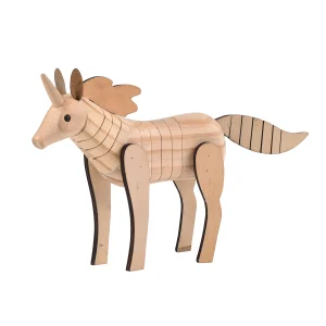 Promotion Gift Handmade Wooden Horse Toy