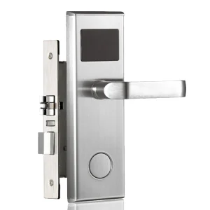 Security Electronic Key Keyless Entry Digital RFID Smart Card Hotel Door Lock System