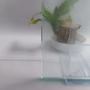 Comfortable Light Matte Surface Frosted Glass Bathroom Glass Acid-Teched Glass Comfortable Light Glass Float Glass Furniture Glass Customized Glass