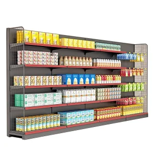Super Market Shelf Adjustable Custom