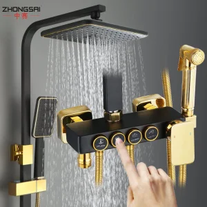 CE Certification Brass Bathroom Shower Set