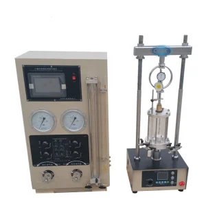 Soil Laboratory Testing Equipment Digital Soil Triaxial Test Apparatus For Laboratory