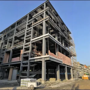 Corrosion Proof Large Apartment Steel Structure Buildingprefabricated Long Span Steel Structure Building Multi Storey
