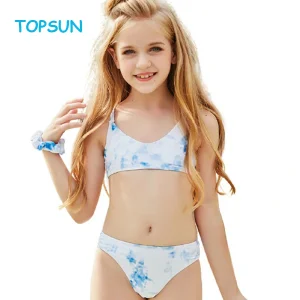 Disney Approved Girls Swimwear Bathing Suits Girls Swimwear Sexy Bikini Fashion Print Kids Apparel Swimwear for Baby