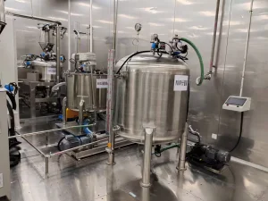 Industrial Adhesive Mixing