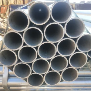 China Hot Dipped Galvanized Round Steel Pipe 48.3MM