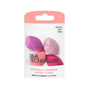 Biodegradable Velvet Makeup Sponges