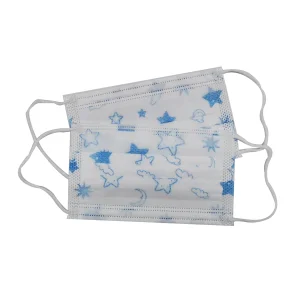Children Disposable 3 Ply Face Mask
