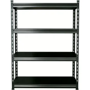 4 Layer Wholesale Shelves Storage Rack Manufacturer Keyhole Warehouse Rack & Supermarket Home Shelving