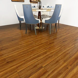 UV Coating Rigid Core Spc Floor Wood Grain Vinyl Plank Fireproof PVC Flooring