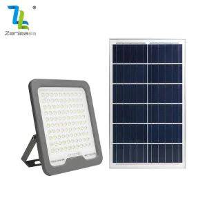 High Power Long Distance Solar LED Flood Light