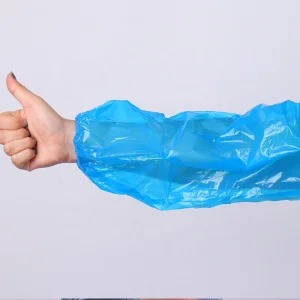 Senior Standard Waterproof Medical Disposable PE CPE Sleeve Cover