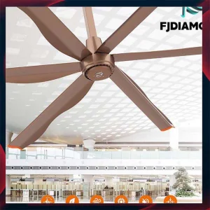 10FT Big Airflow Low Speed Commercial Type Hvls Ceiling Fan