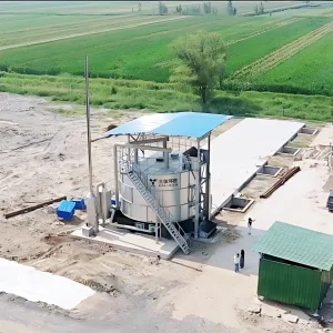 Organic Fertilizer Production