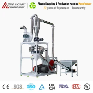 PVC Milling Machine