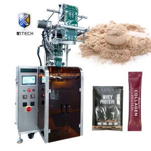 Automatic Stick Flavour Energy Drink Powder Packing Machine