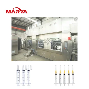 Marya Compact Syringe Filling Machine with Rabs (Restricted Access Barrier System)