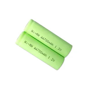 Best Price AA Ni-MH Battery 1.2V 700mAh Rechargeable Battery Nickel Metal Hydride Batteries (Ni-MH) for Torch Toys Clock MP3 Player Replace