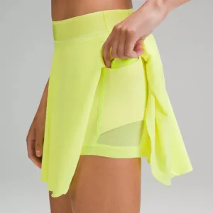 Female Mini Sportswear Mini Pleated Slim Fit