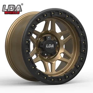 16X8j 17X7j 17X8.5j 18X9j 20X9j Customized Color 4X4 Auto Parts Car Accessories Forged Alloy Wheel Beadlock Rims