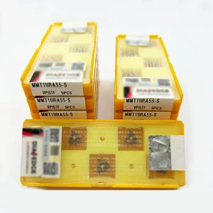 Mitsubishis External CNC Lathe Threading Indexable Insert Mmt16erag60-S Vp15TF