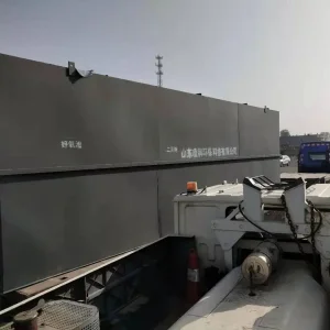 100m3/D Sistema de Tratamento de Reciclagem de Água Industrial
