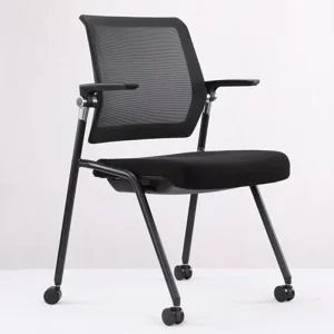 Modern Folding Chair with Armrests