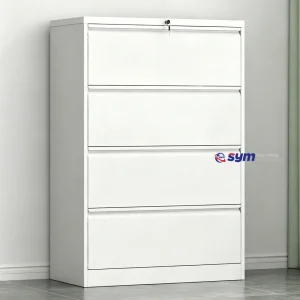 Secure Steel File Cabinet
