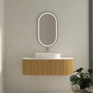 Ribbed Vanity
