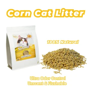 Natural Clumping Corn Cat Litter