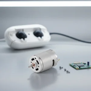 12-24V DC Deceleration Motor Mixer Motor Power Tool Motor Brush DC Motor for Home Appliance Mixer