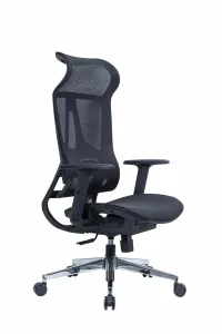 Manufacturers Luxury New 4-Stage Wire-Controlled Air Lever Ergonomic 3D Adjustable Armrests Lounge Mesh Task Office Lounge Chair