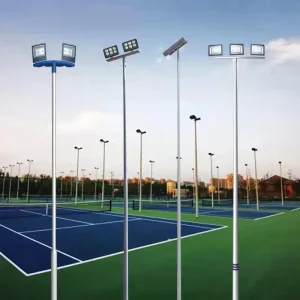 High Mast 400W 30m Lighting Pole Tower