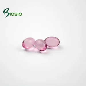 Alimento de grado halal certificado de alta calidad, vitamina E, OPC, genisteína, gelatina blanda de semilla de uva