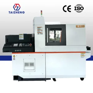 Compact CNC Lathe for Advanced Swiss Precision Engineering