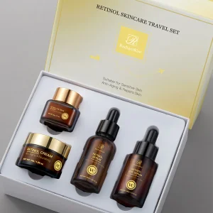 Private Label Astaxanthin Retinol Skin Care Set